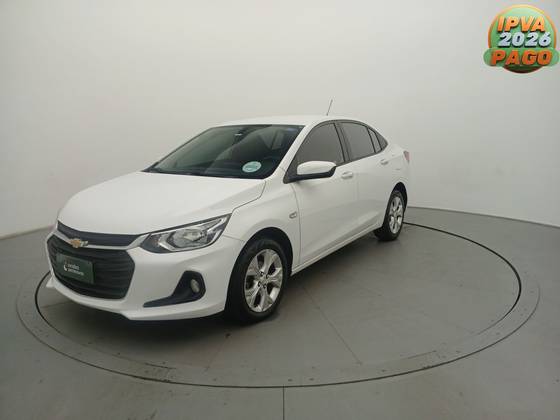 CHEVROLET ONIX 1.0 TURBO FLEX LTZ AUTOMÁTICO